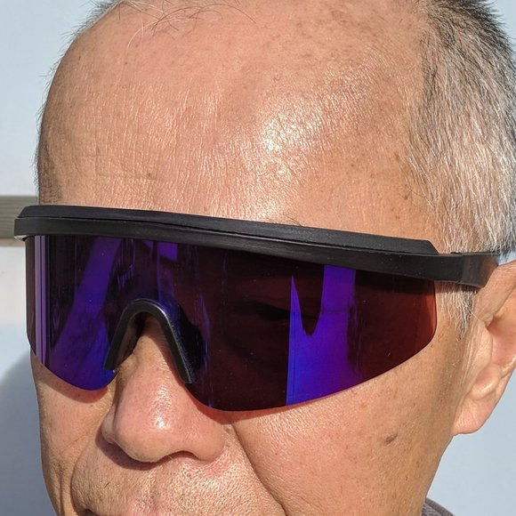 NWOT True Vintage 90's Sports Killer Loop Big Hurt "like style" wrap sunglasses - Picture 10 of 12